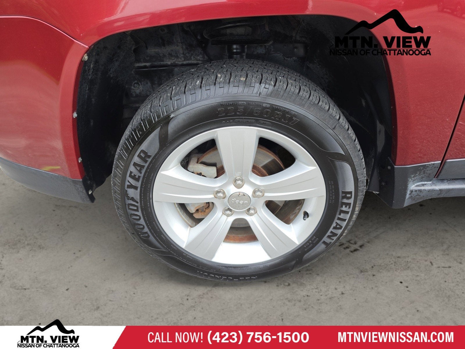 2015 Jeep Compass Sport