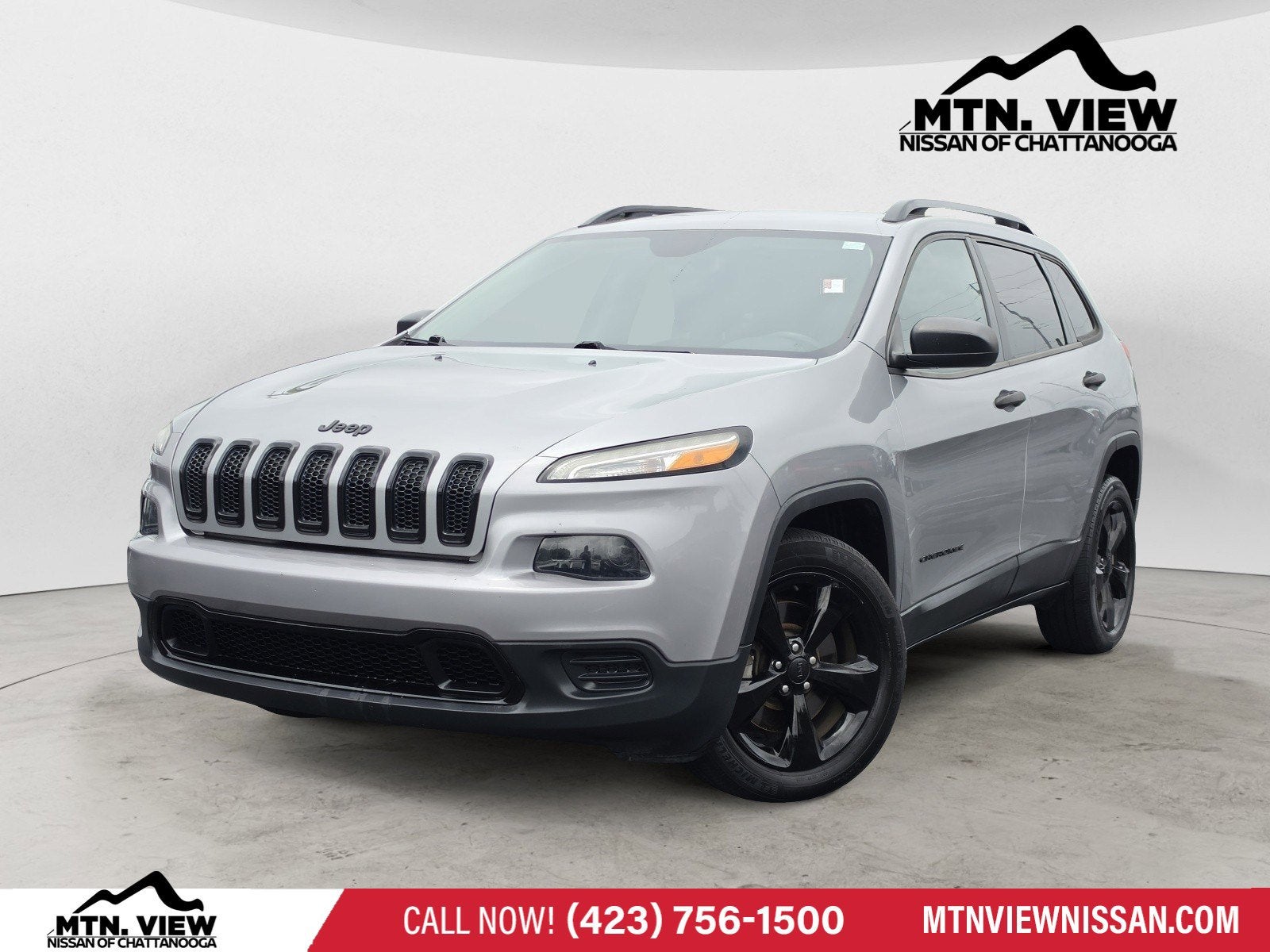 2016 Jeep Cherokee Altitude