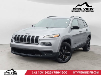 2016 Jeep Cherokee Altitude