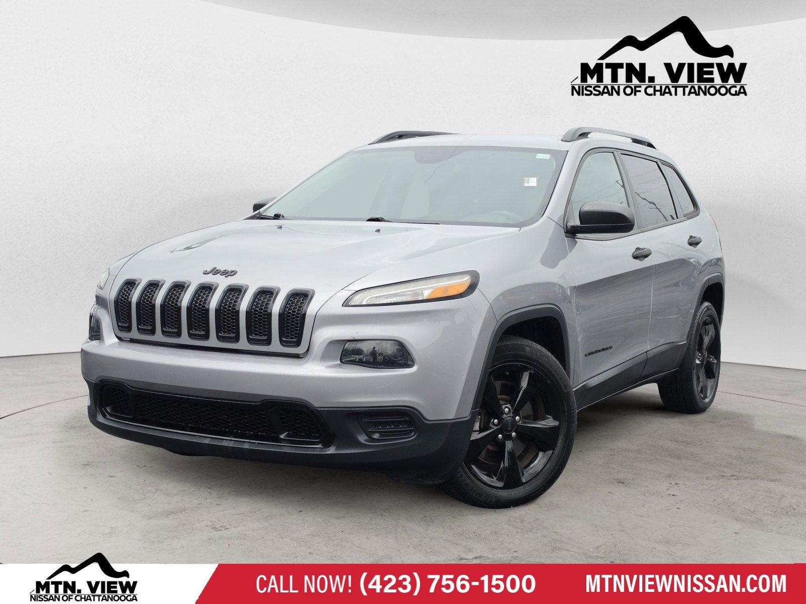 2016 Jeep Cherokee Altitude