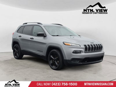 2016 Jeep Cherokee Altitude