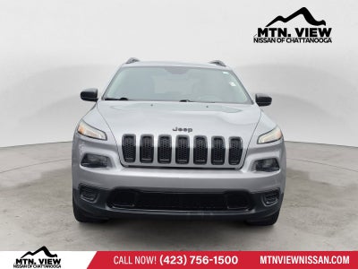 2016 Jeep Cherokee Altitude