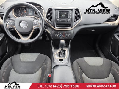 2016 Jeep Cherokee Altitude