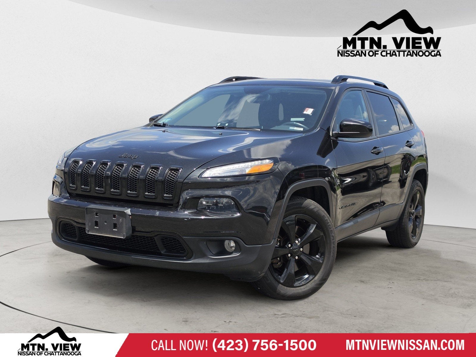 2015 Jeep Cherokee Latitude Altitude