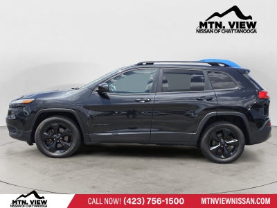 2015 Jeep Cherokee Latitude Altitude
