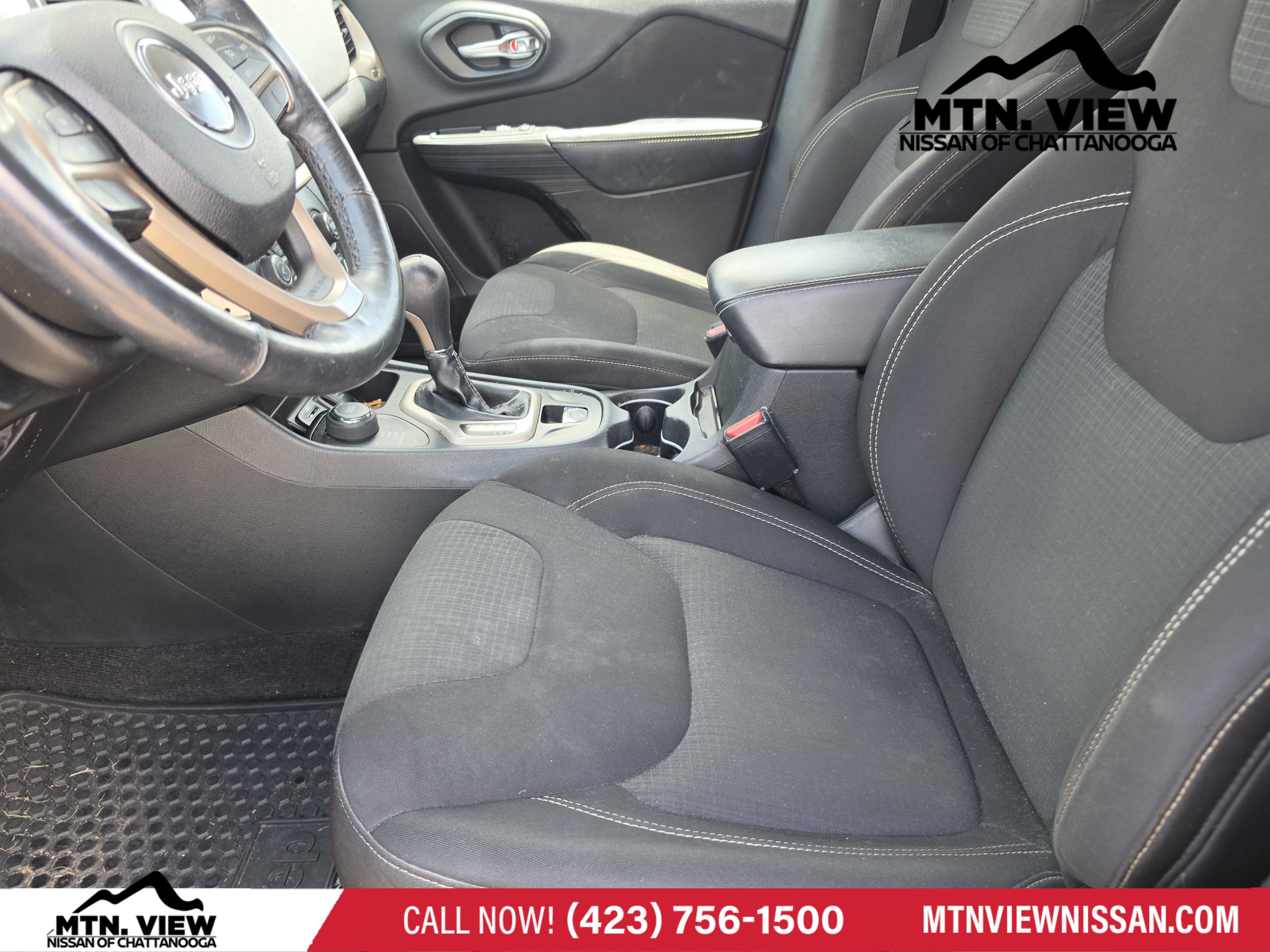 2015 Jeep Cherokee Latitude Altitude