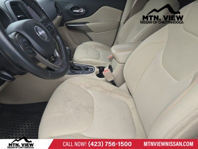 2019 Jeep Cherokee Latitude