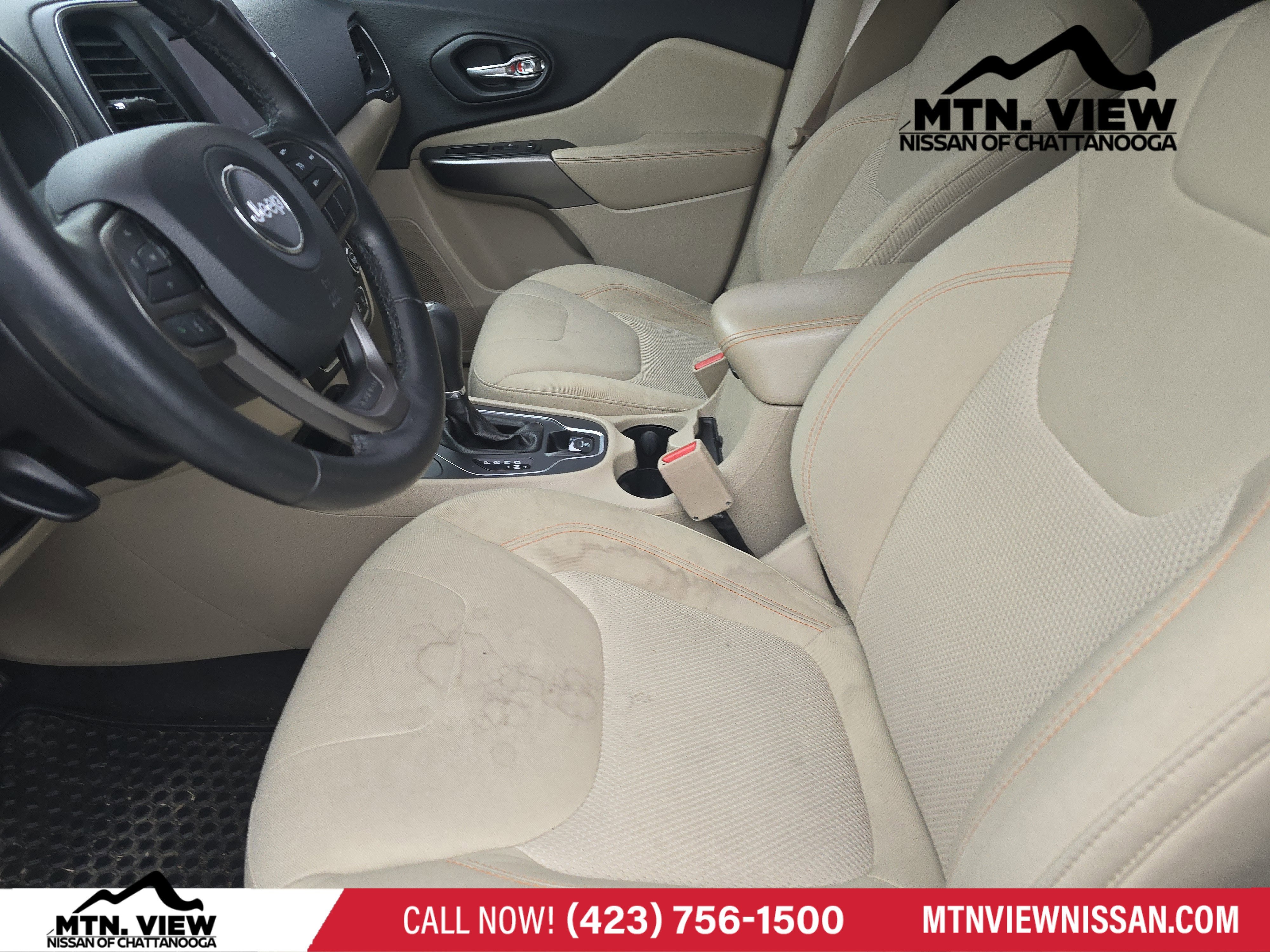 2019 Jeep Cherokee Latitude