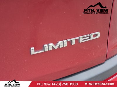 2016 Jeep Cherokee Limited