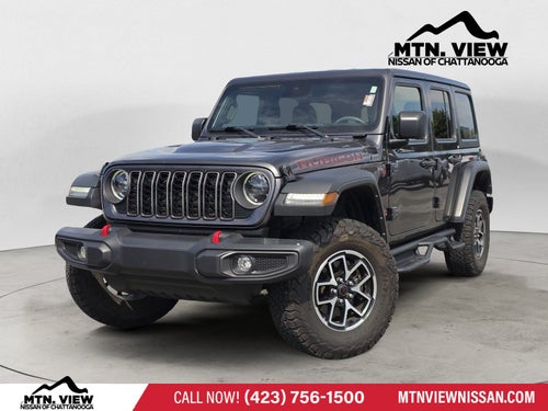 2024 Jeep Wrangler Rubicon