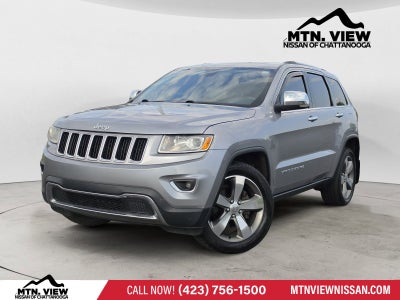 2016 Jeep Grand Cherokee Limited