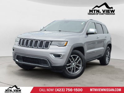 2017 Jeep Grand Cherokee Limited
