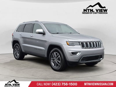 2017 Jeep Grand Cherokee Limited