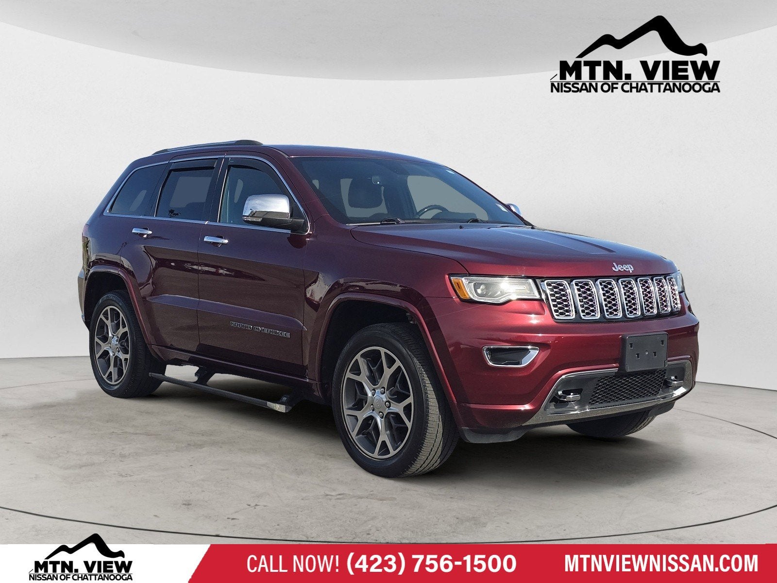 2019 Jeep Grand Cherokee Overland