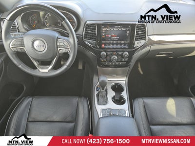 2019 Jeep Grand Cherokee Overland