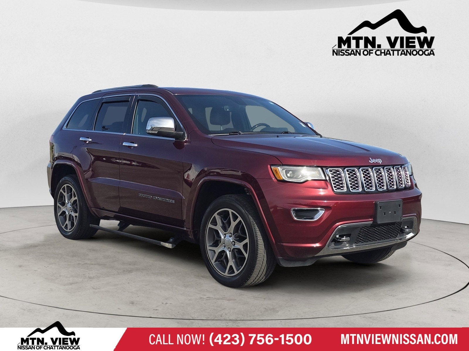 2019 Jeep Grand Cherokee Overland