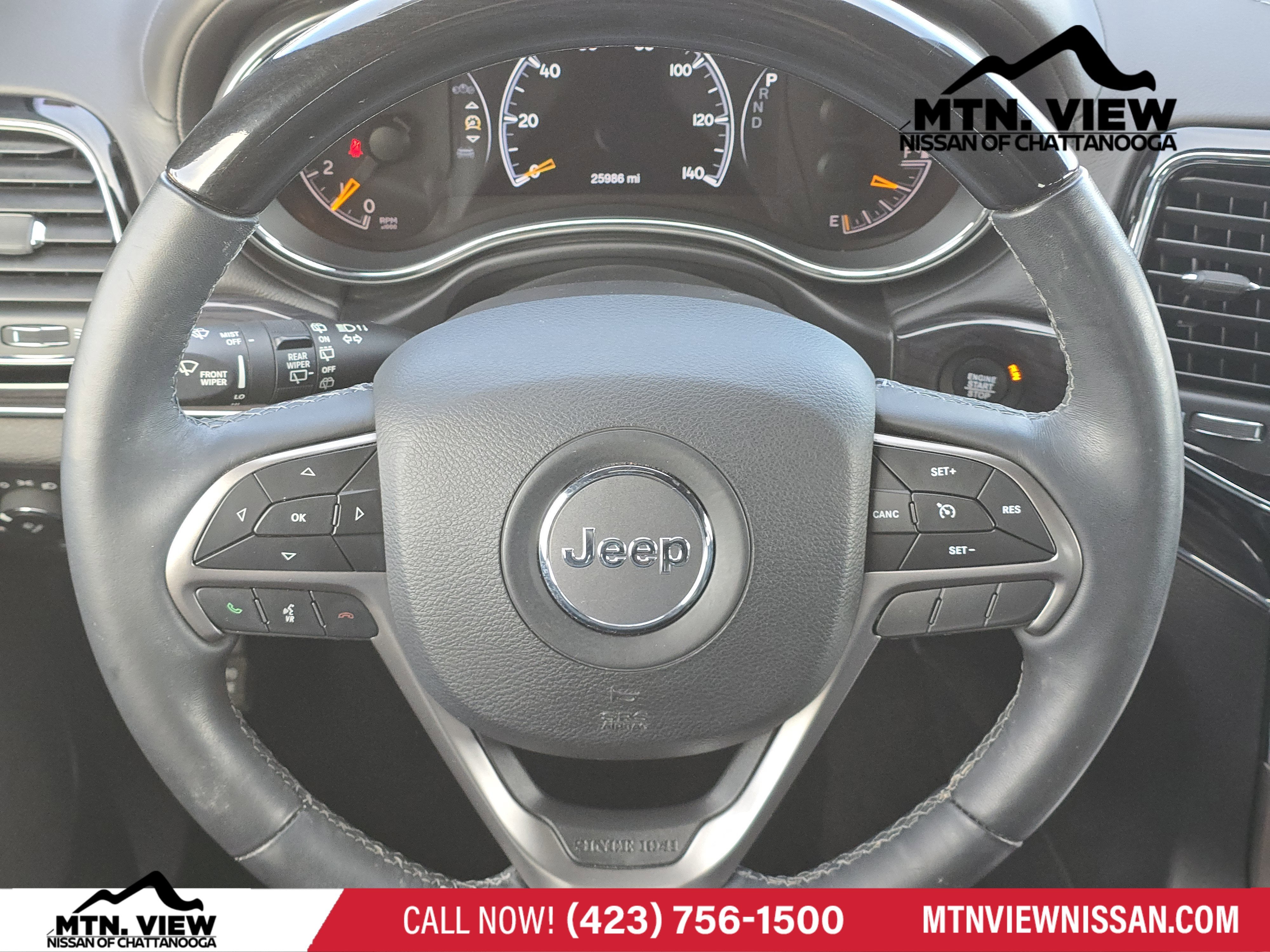 2019 Jeep Grand Cherokee Overland