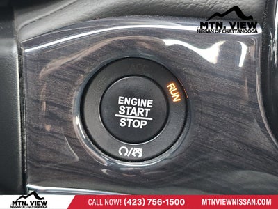 2019 Jeep Grand Cherokee Overland