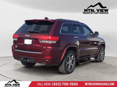 2019 Jeep Grand Cherokee Overland
