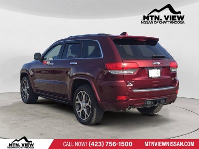 2019 Jeep Grand Cherokee Overland