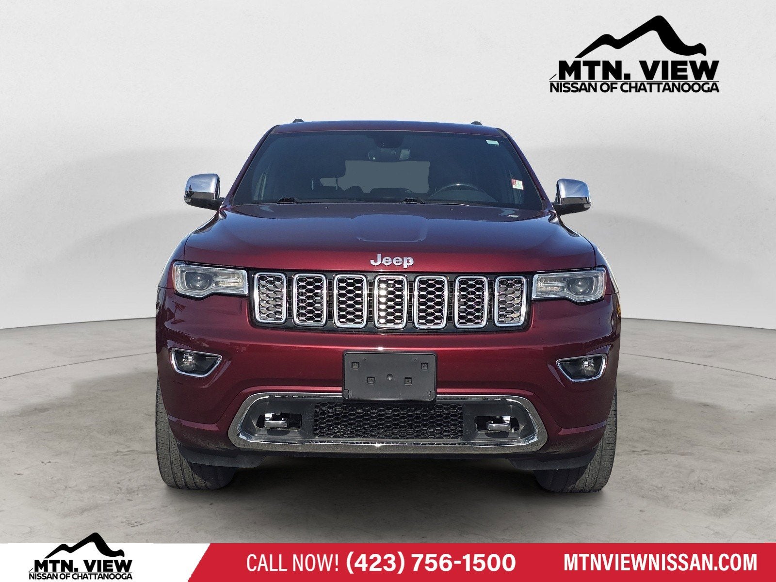 2019 Jeep Grand Cherokee Overland