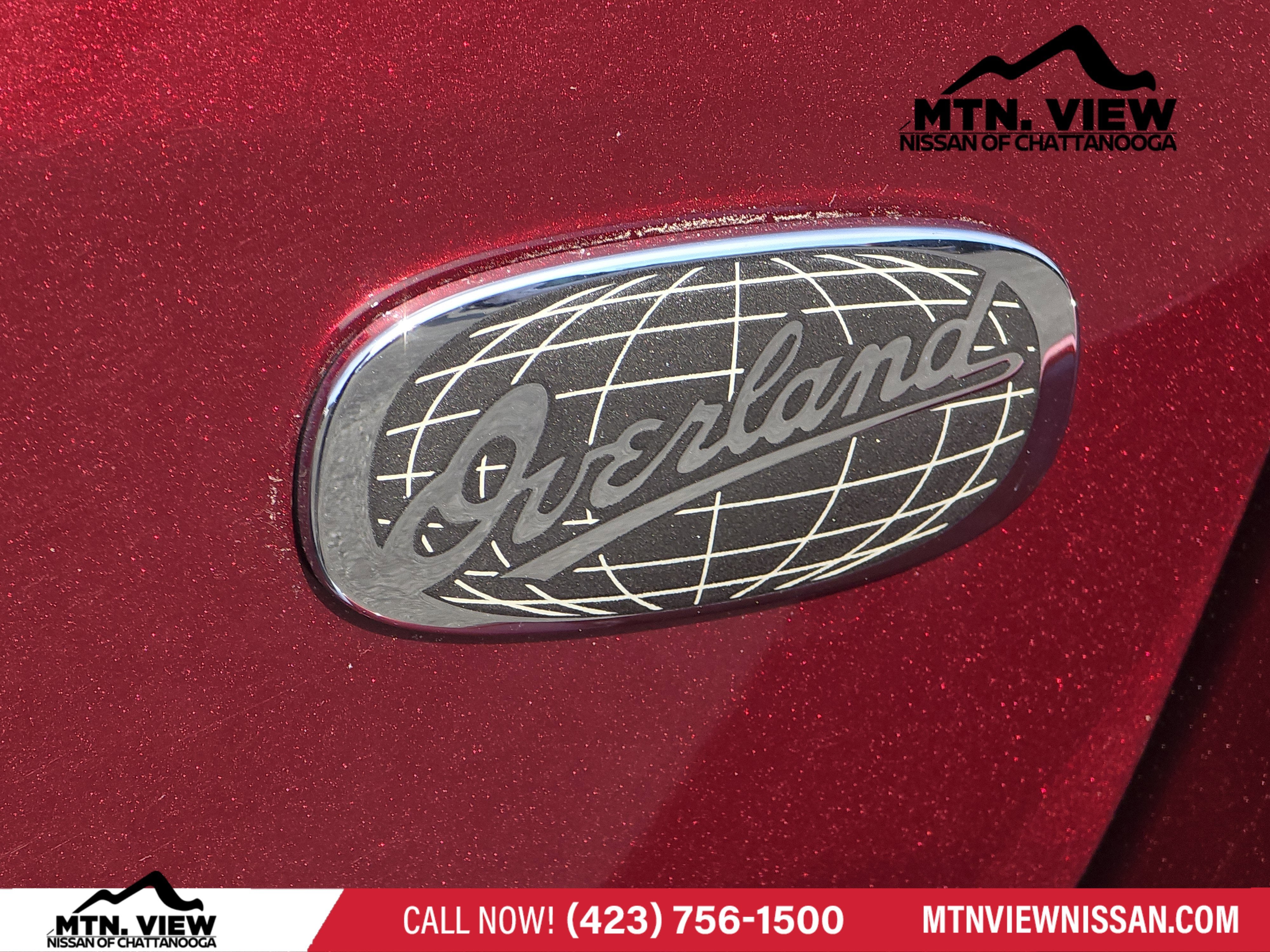 2019 Jeep Grand Cherokee Overland