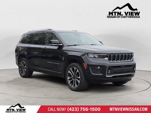 2022 Jeep Grand Cherokee L Overland