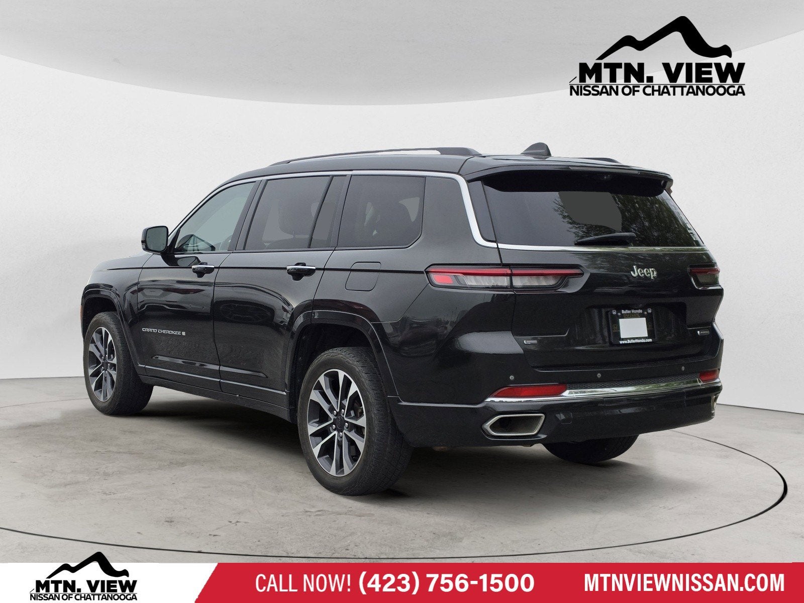 2022 Jeep Grand Cherokee L Overland