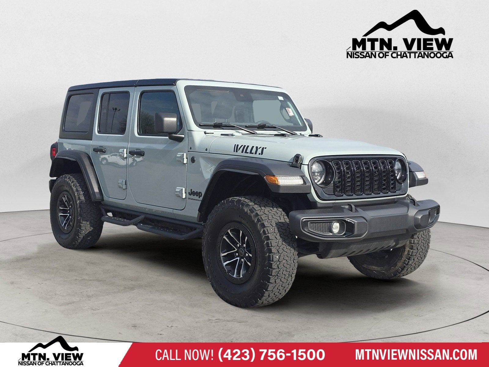 2024 Jeep Wrangler Willys