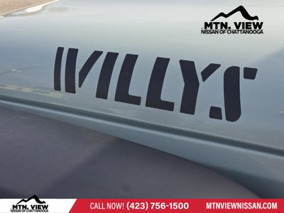 2024 Jeep Wrangler Willys