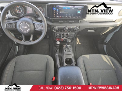 2024 Jeep Wrangler Willys