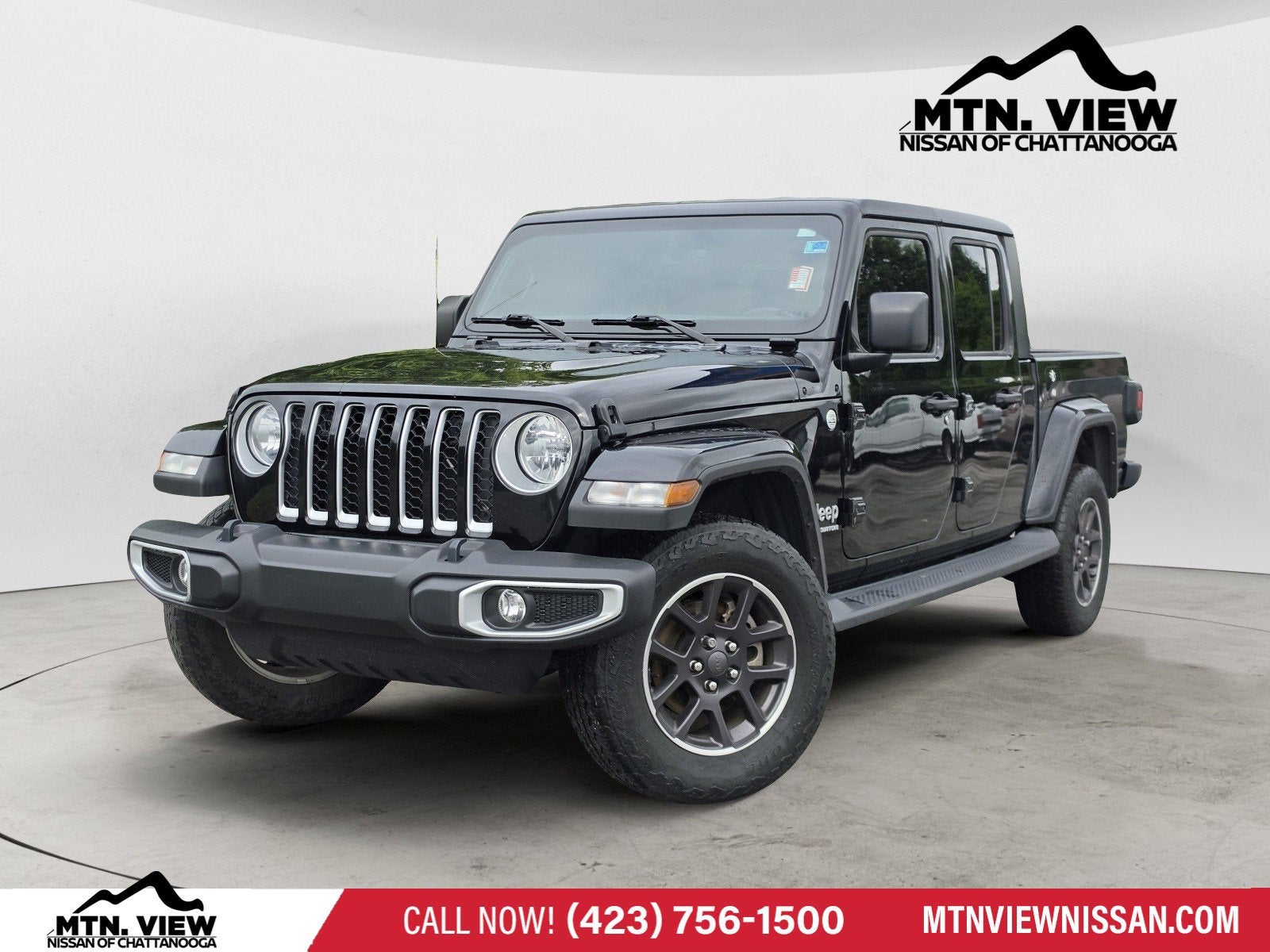 2021 Jeep Gladiator Overland