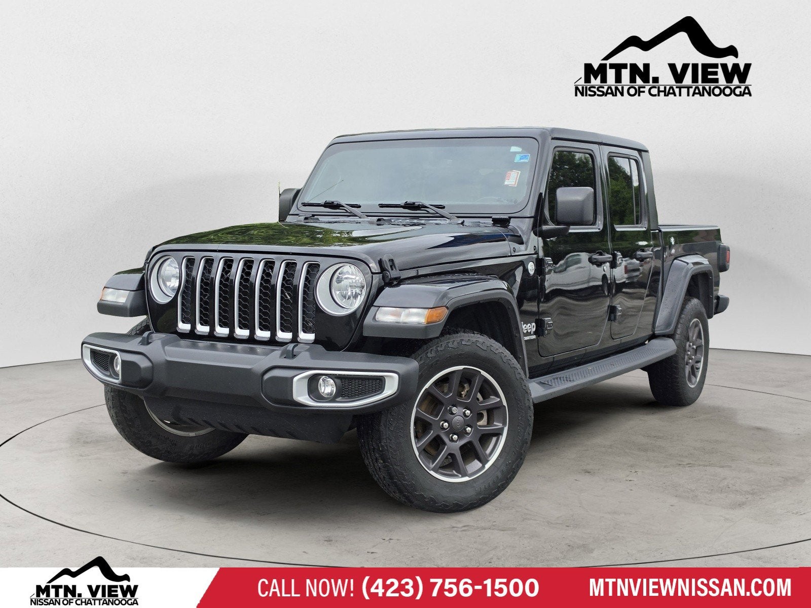 2021 Jeep Gladiator Overland