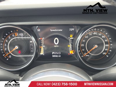2021 Jeep Gladiator Overland