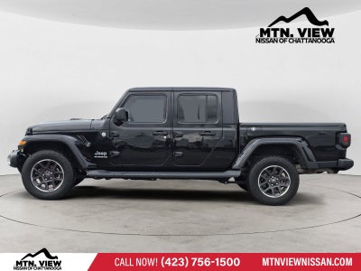 2021 Jeep Gladiator Overland
