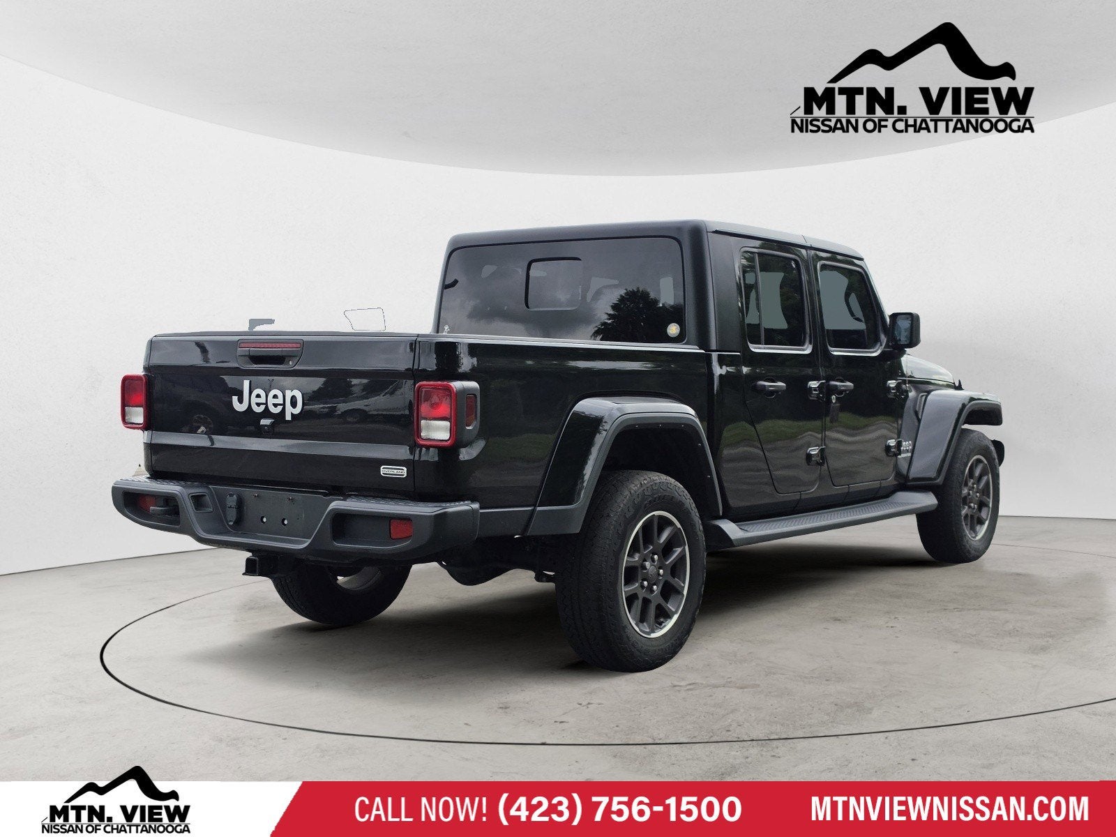 2021 Jeep Gladiator Overland