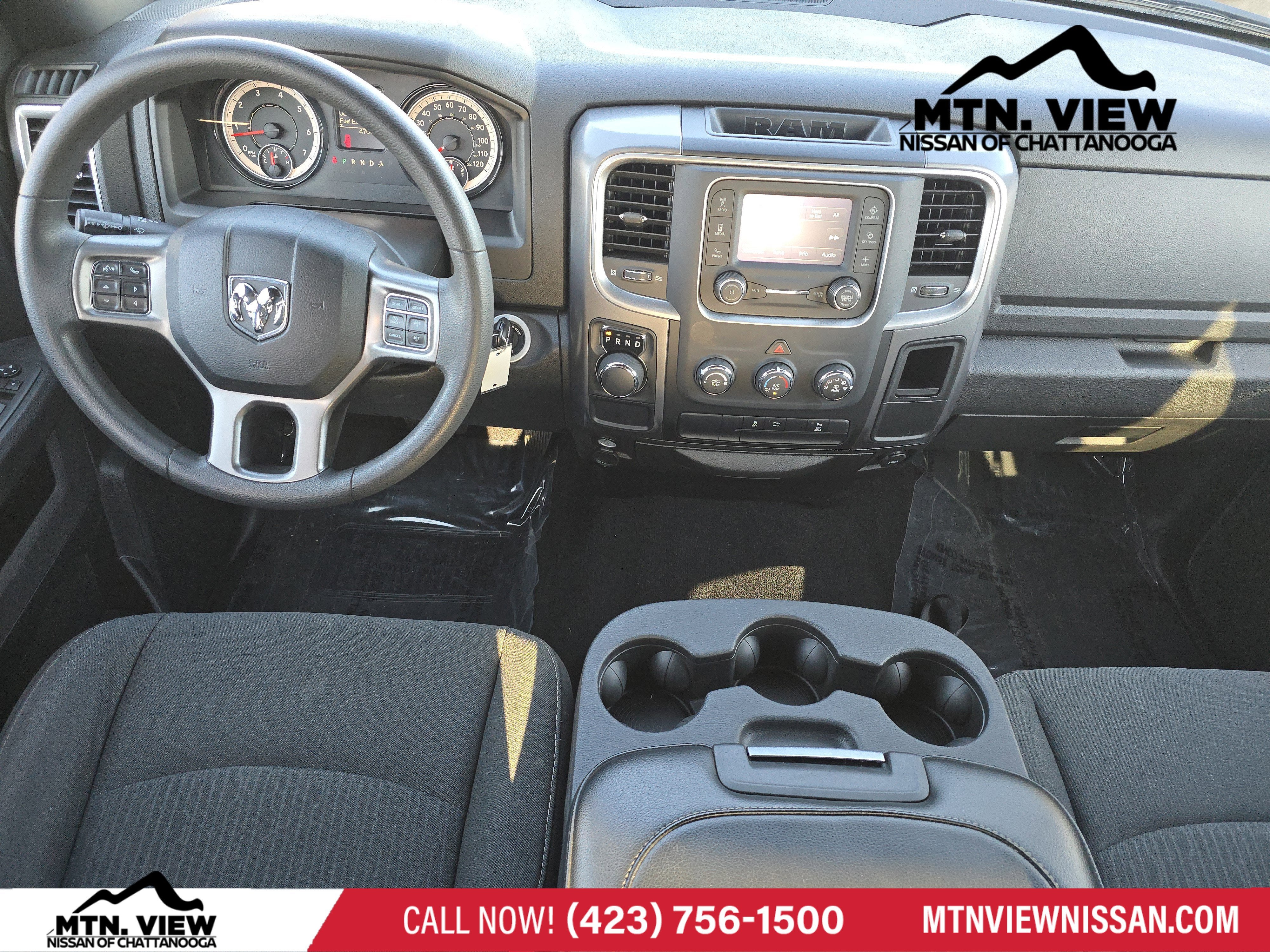 2024 RAM 1500 Classic Warlock