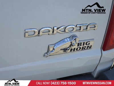 2009 Dodge Dakota Bighorn/Lonestar