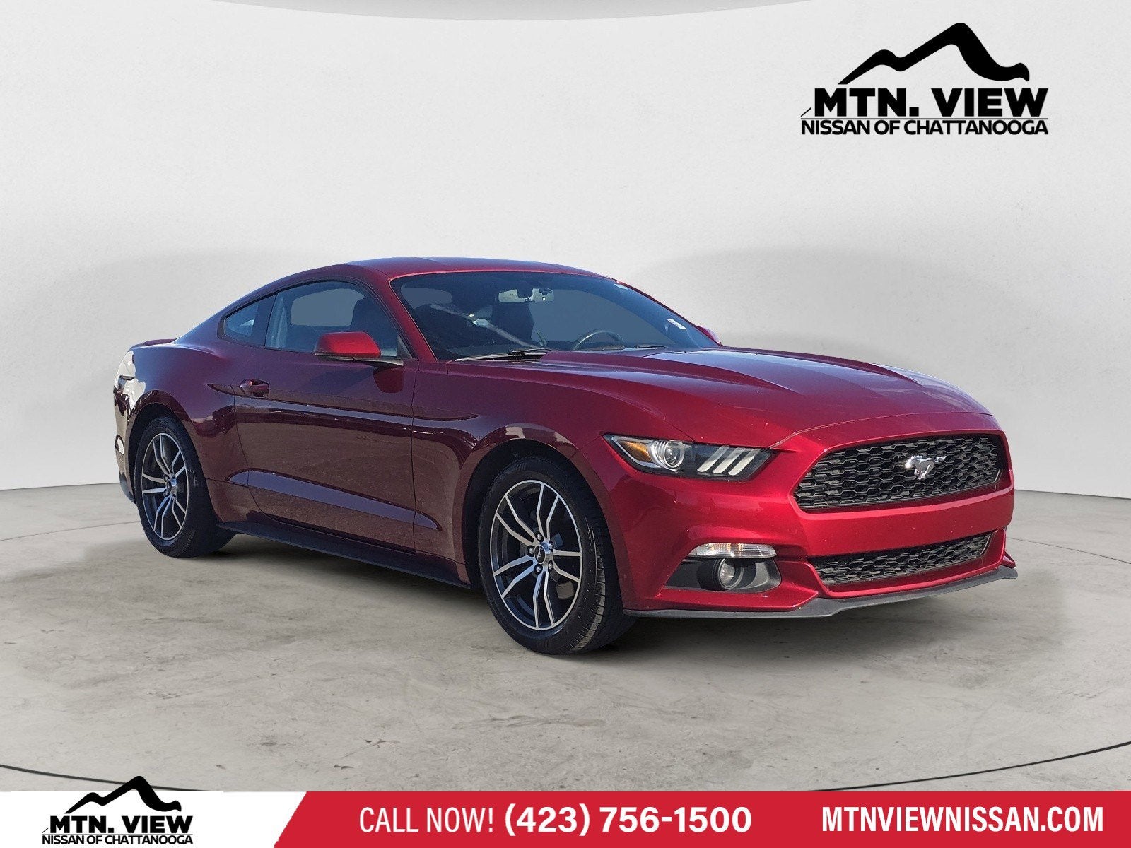 2016 Ford Mustang EcoBoost Premium