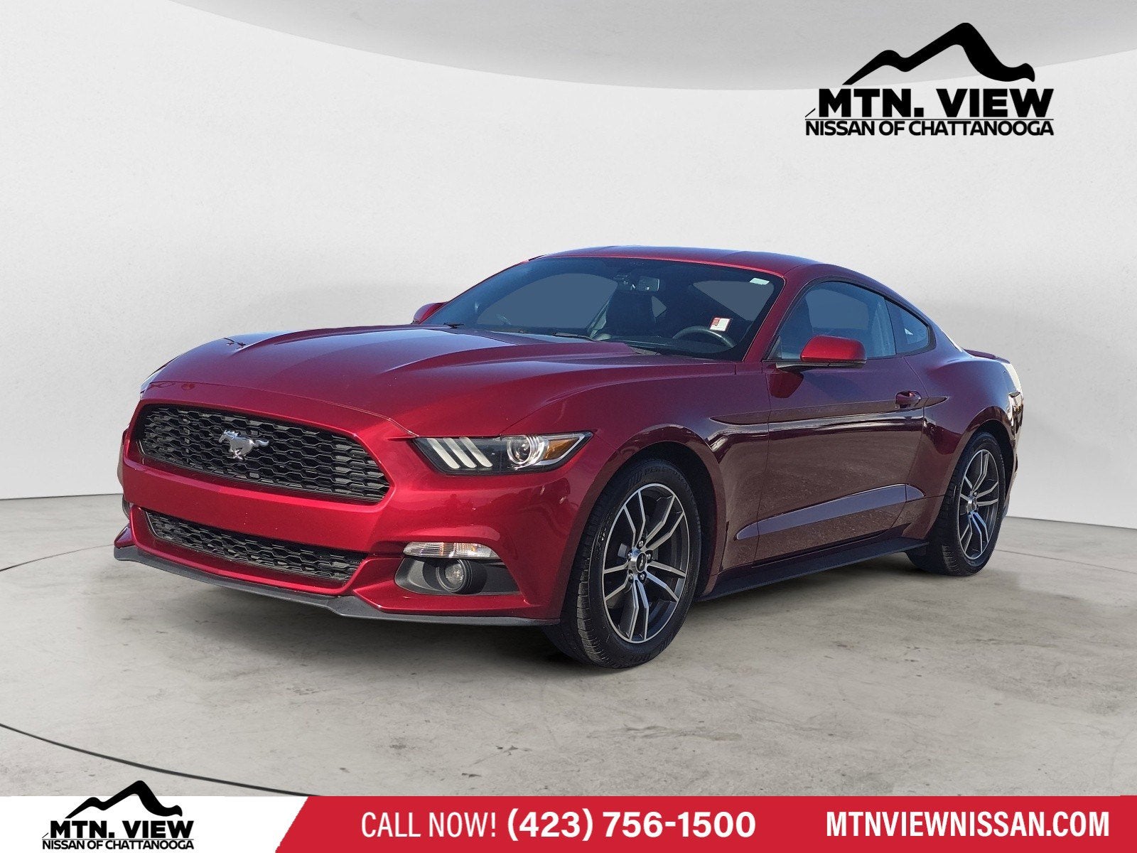 2016 Ford Mustang EcoBoost Premium