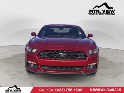 2016 Ford Mustang EcoBoost Premium