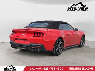 2025 Ford Mustang EcoBoost Premium