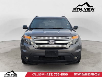 2013 Ford Explorer XLT