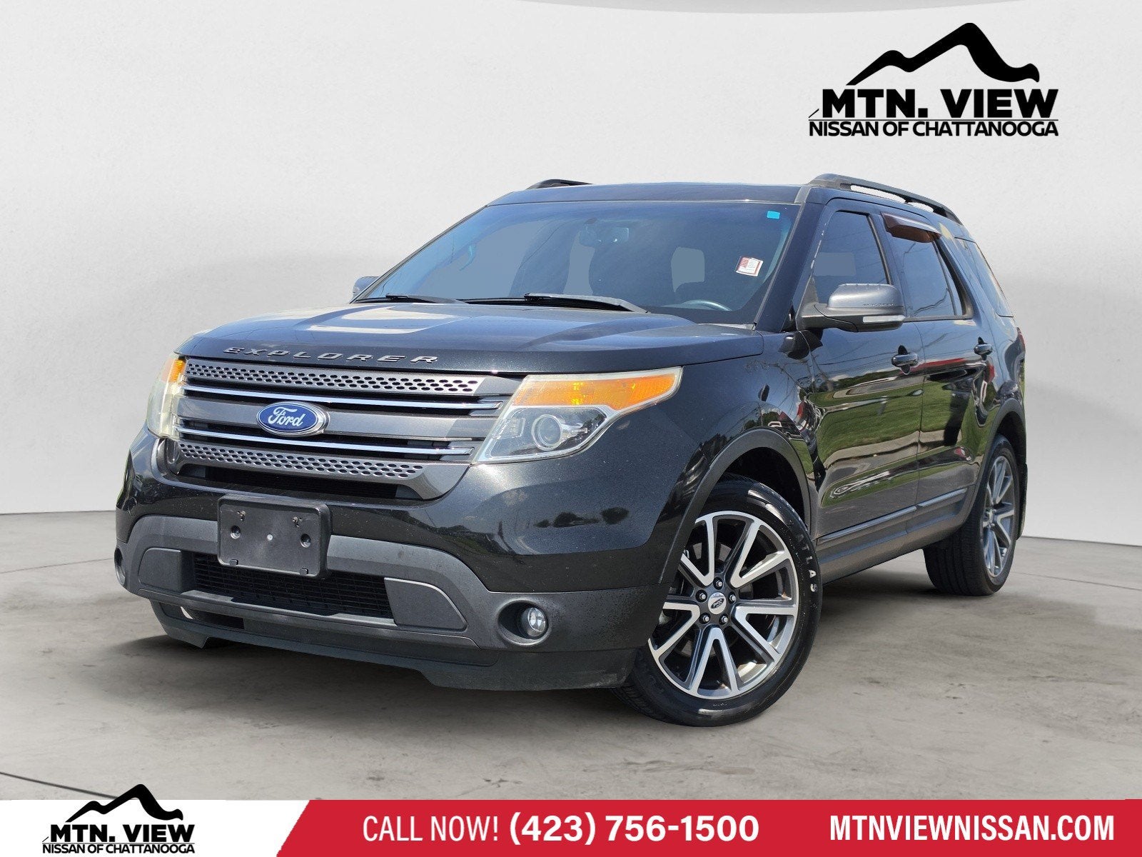Used 2015 Ford Explorer XLT with VIN 1FM5K8D82FGB55482 for sale in Chattanooga, TN