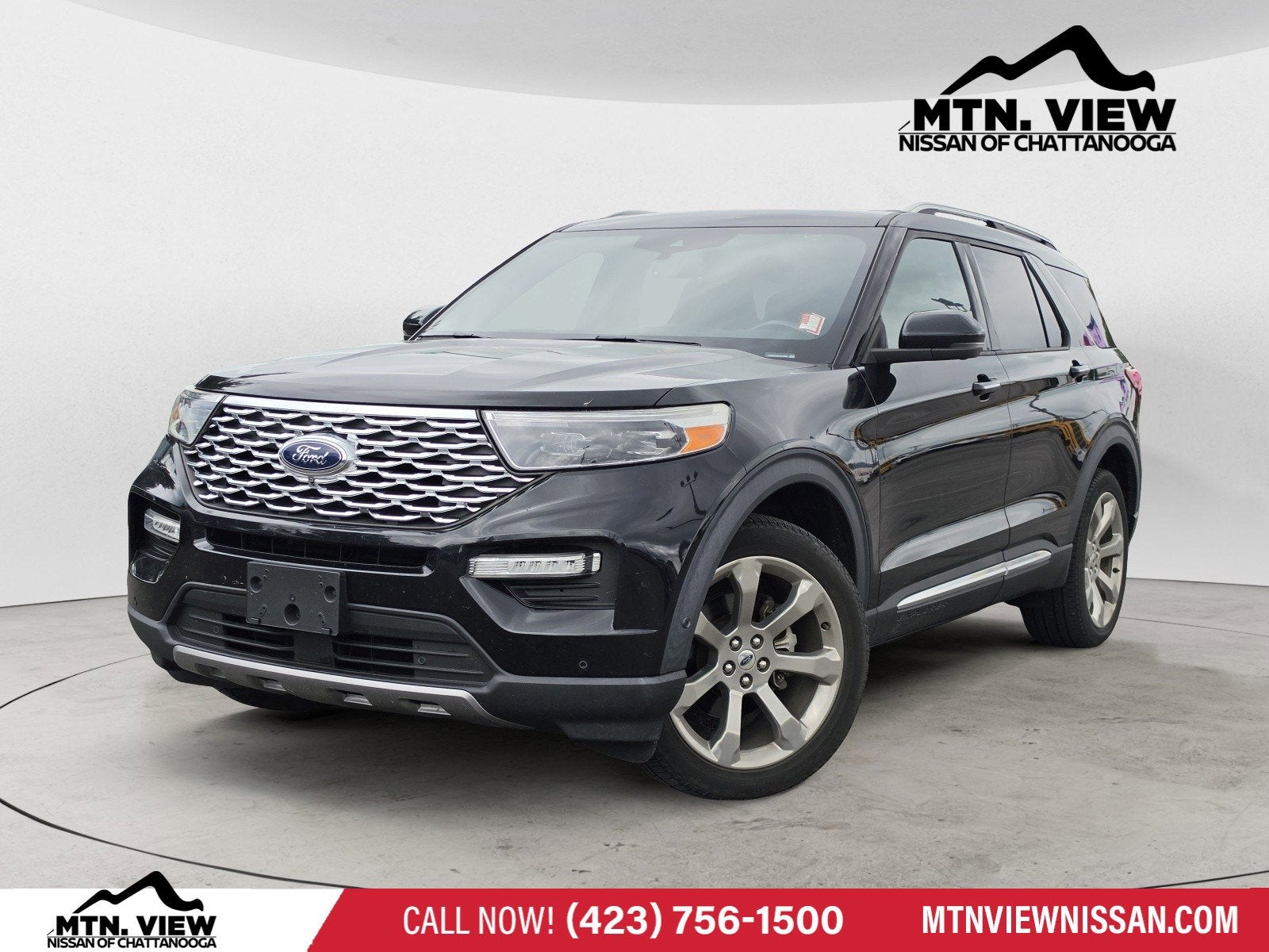 2020 Ford Explorer Platinum