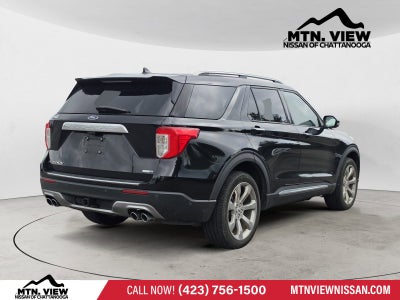 2020 Ford Explorer Platinum