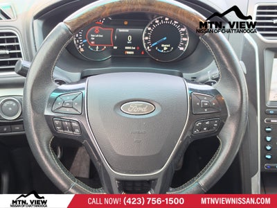 2017 Ford Explorer Platinum