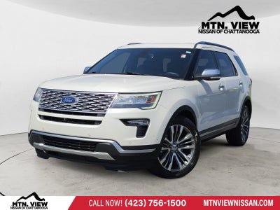 2019 Ford Explorer Platinum