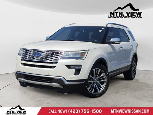 2019 Ford Explorer Platinum
