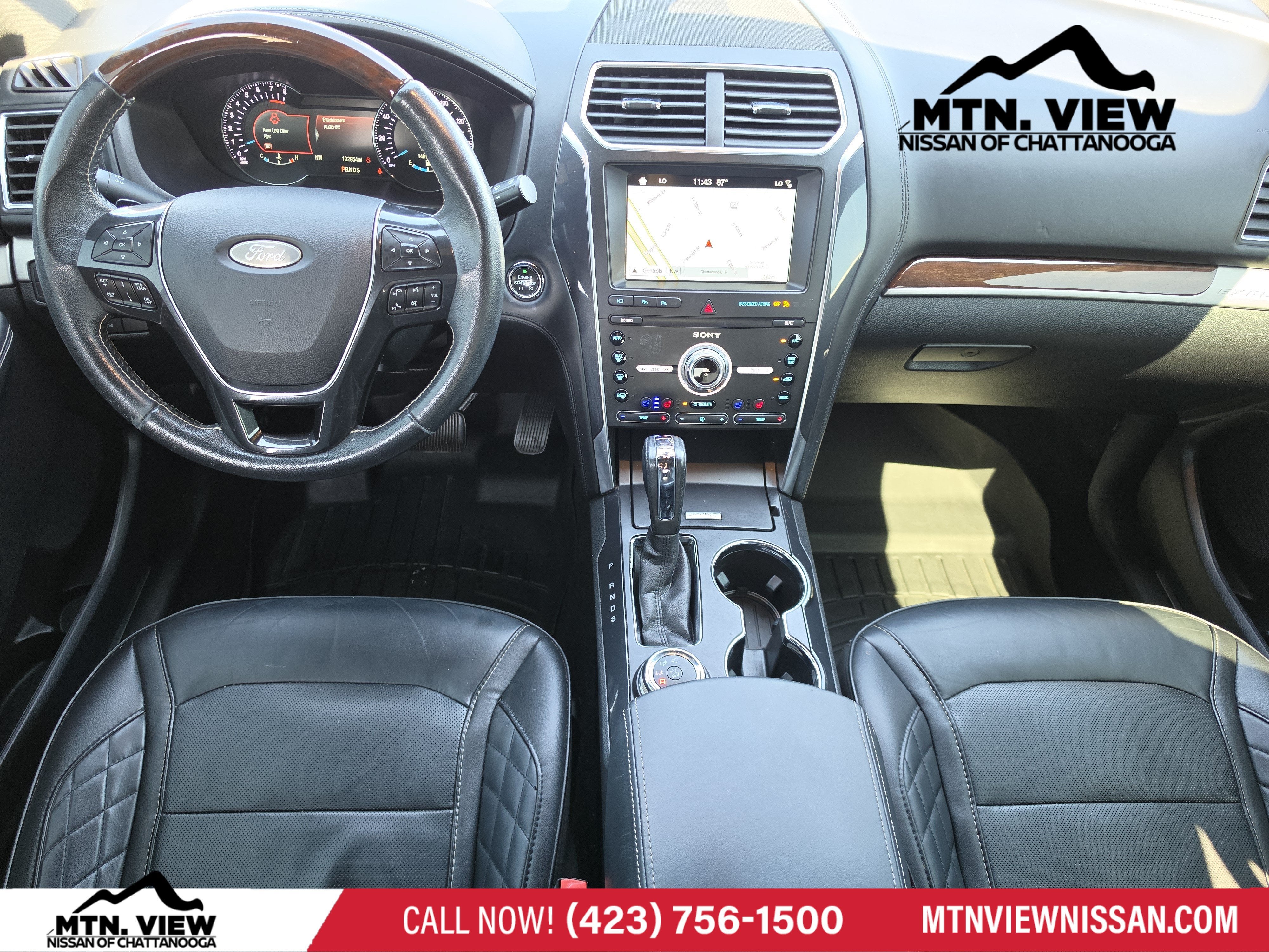 2019 Ford Explorer Platinum